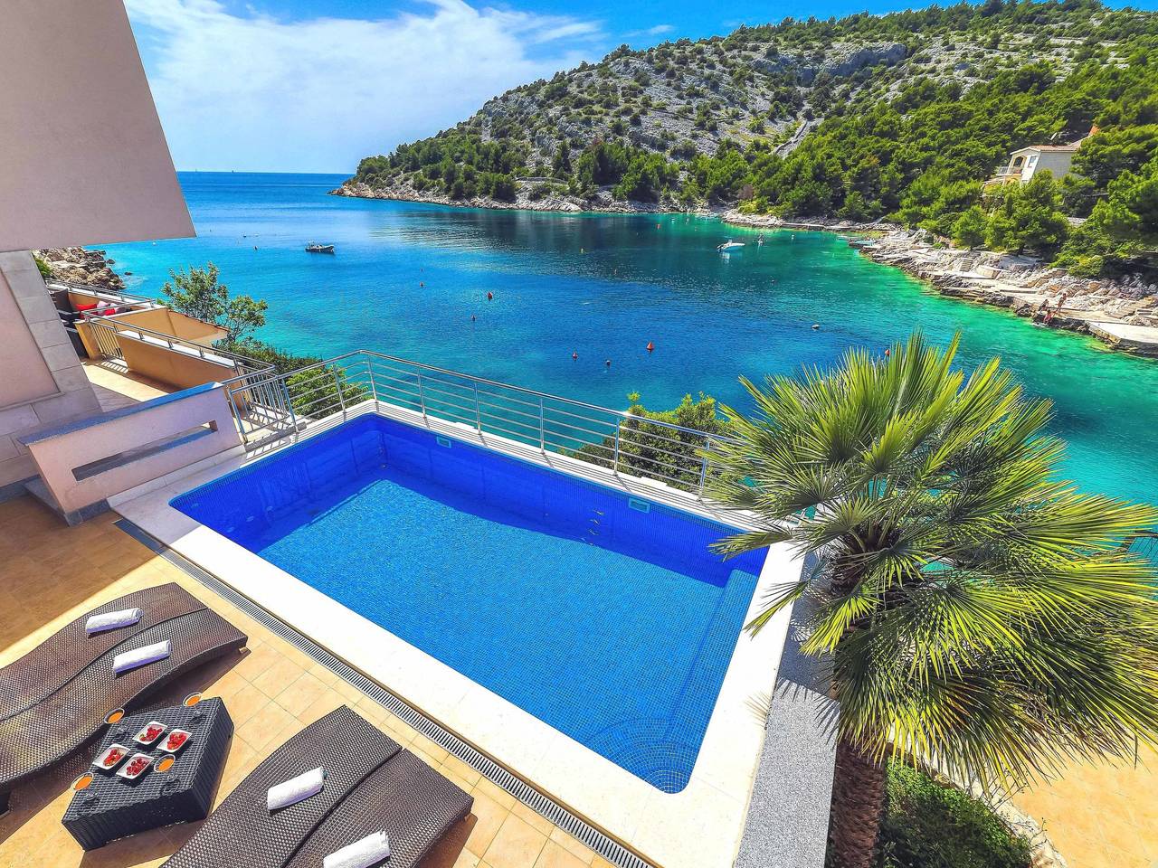 Villa Silvana in Razanj, Šibenik-Knin