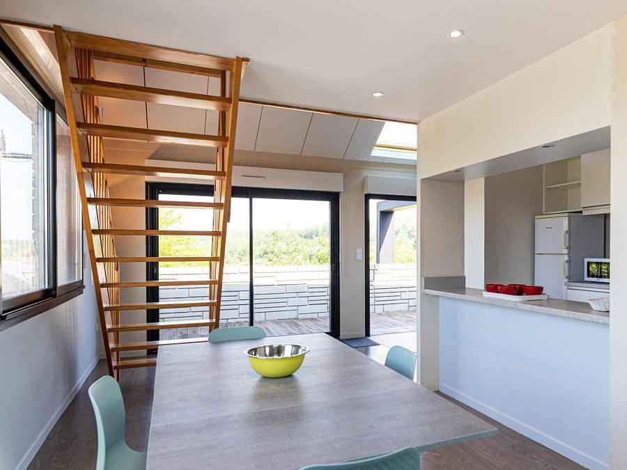 Station Touristique Le Valjoly - Appartement 4 personen - + gratis toegang tot Aquatica (hotelformule met lakens, handdoeken, welkomstpakket) in Avesnes-sur-Helpe