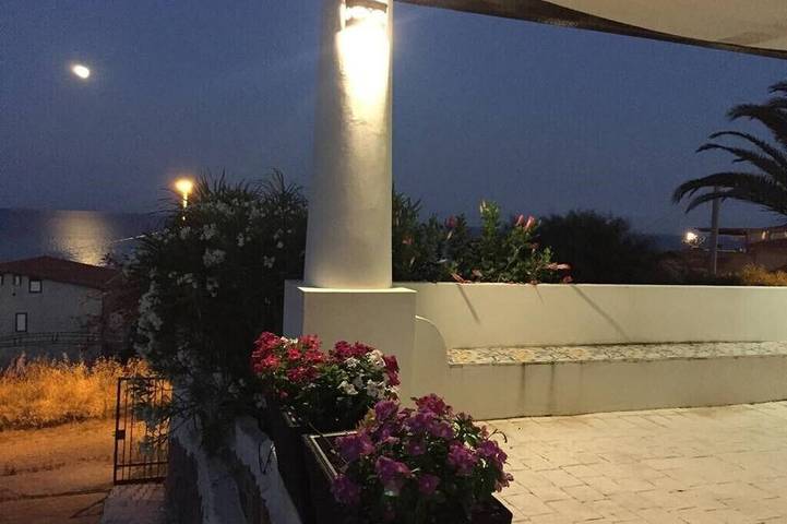 Villa Mare Panoramica in Brancaleone, Ionische Küste Kalabrien