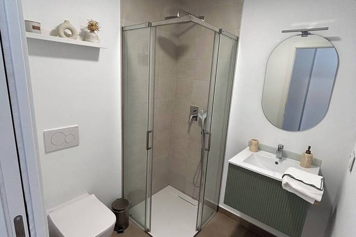 Apartamento entero, New flat 50 meters from the sea !!! in Playa El Castillico (San Javier), San Javier