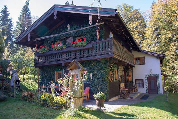 Ferienhaus für 6 Personen, mit Ausblick und Terrasse, mit Haustier