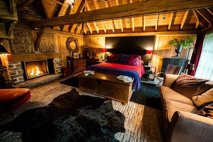 Location de vacances pour 2 personnes, avec terrasse ainsi que vue et jardin à Overpelt - 3