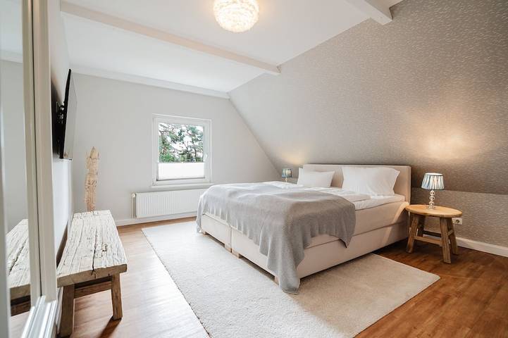 Ferienhaus für 8 Personen, mit Sauna und Balkon sowie Garten in Bansin - 2