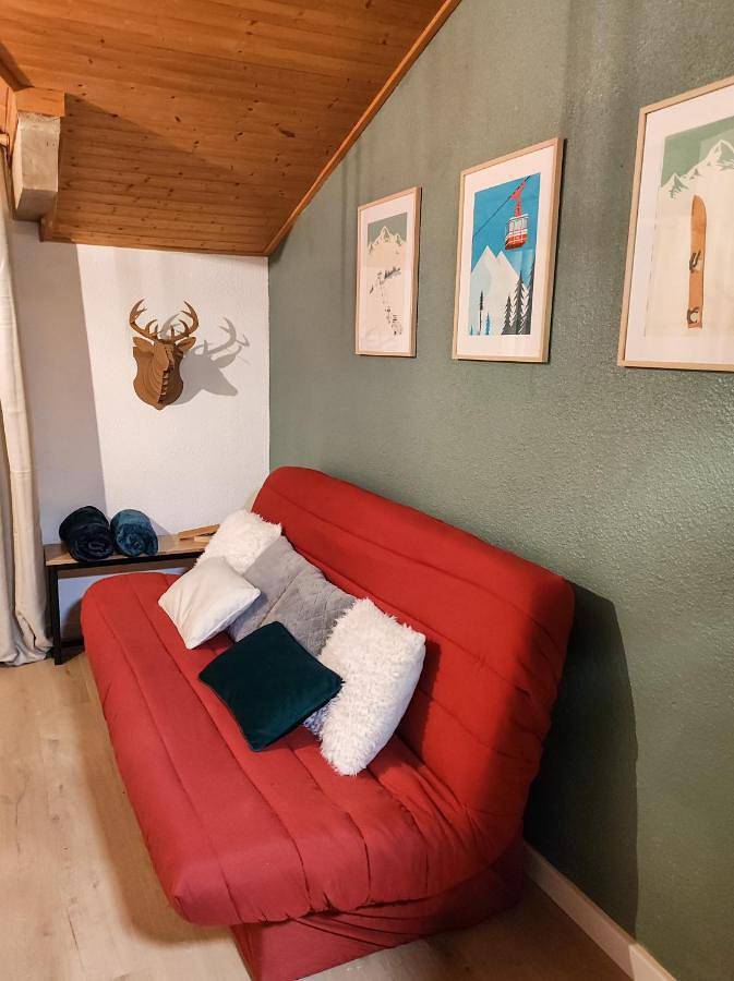 Gîte pour 4 personnes, avec jardin ainsi que terrasse et vue à Bellevaux - 2