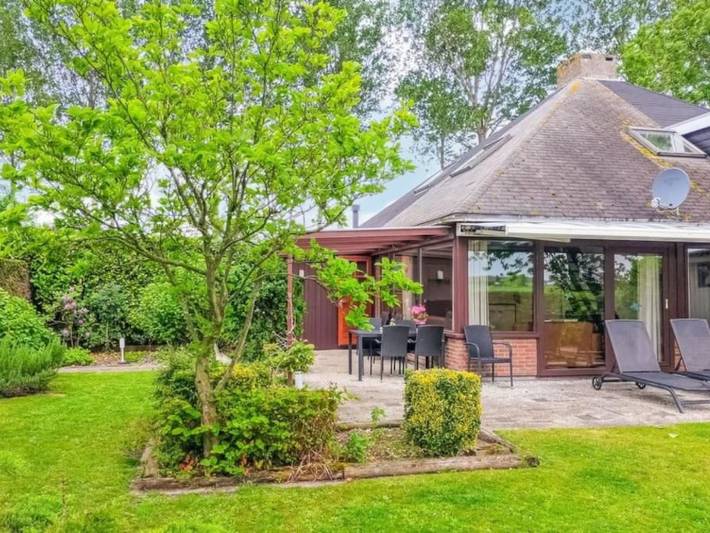 Vakantiehuis voor 4 personen, met tuin, met huisdier in Stavenisse