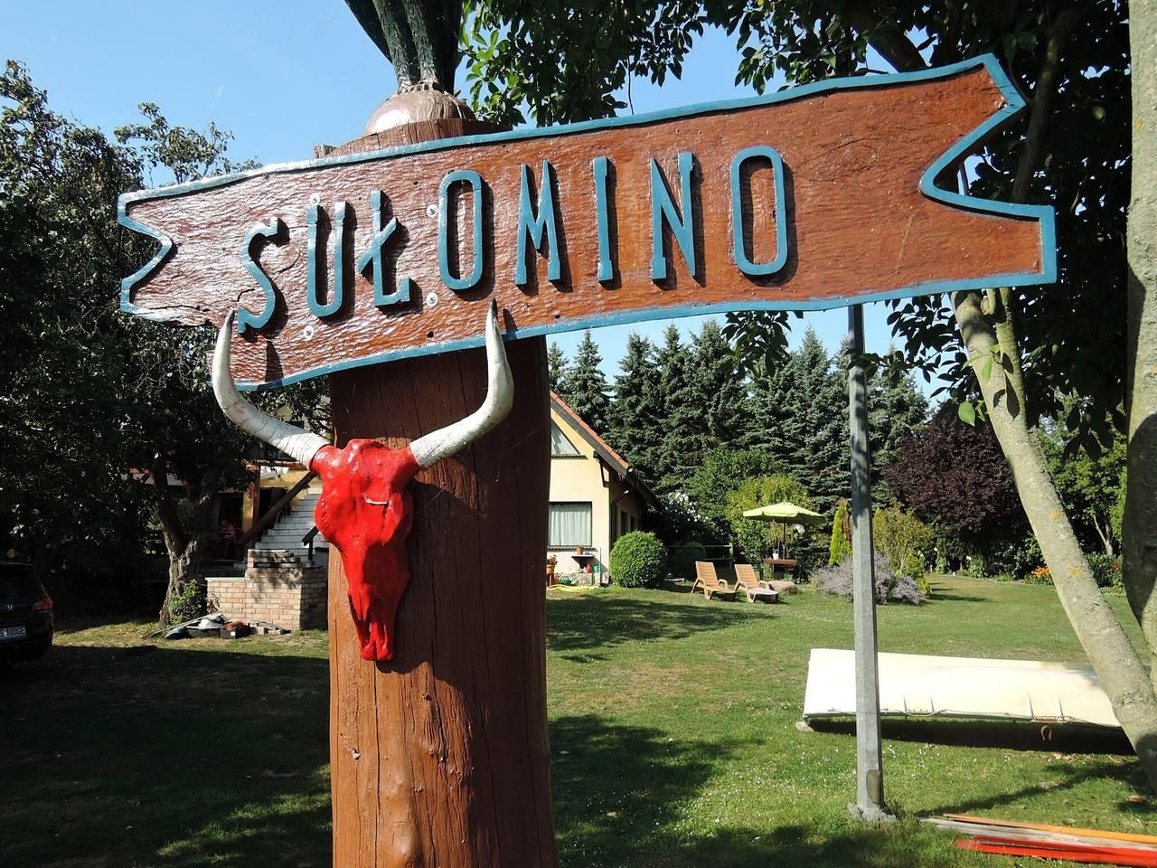 Entire apartment, Holiday Home Sulomino with Private Beach in Szczecin Lagoon