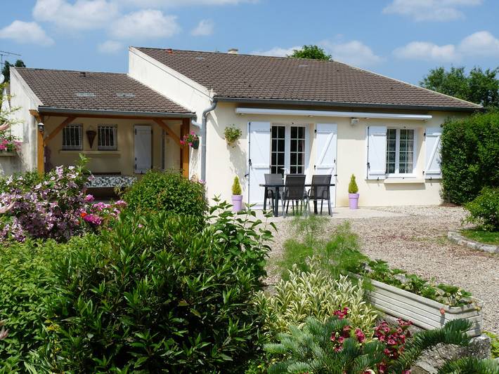 Gîte pour 4 personnes, avec jardin dans Île de France - 4