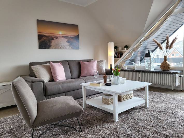 Ganze Wohnung, Ferienwohnung "Berg" in St. Peter-Bad, St. Peter-Ording