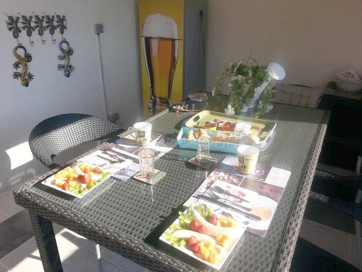 Chambre d’hôte pour 2 personnes, avec piscine ainsi que vue et jardin à Lorgues - 4