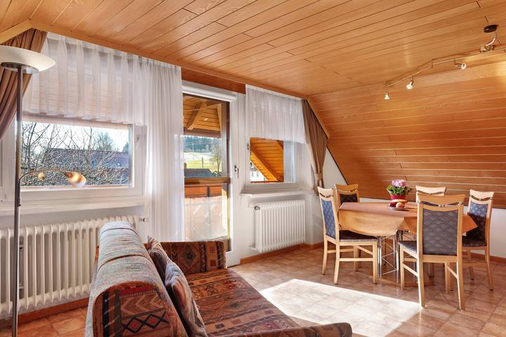 Ferienwohnung für 4 Personen, mit Balkon und Garten in Suedlicher Schwarzwald - 2