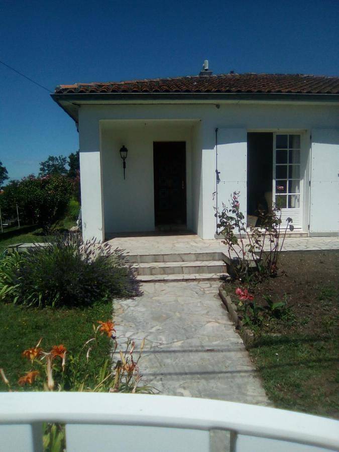Maison de vacances pour 4 personnes, avec terrasse