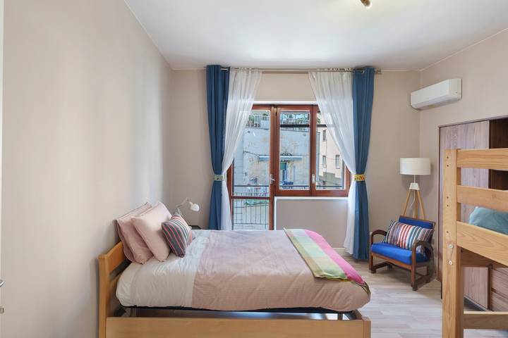 Room 'Casa Frank -  2' with Mountain View, Wi-Fi and Air Conditioning in Lido Eldorado, Torre Annunziata