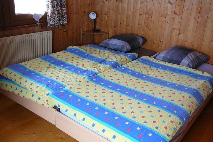 Gîte pour 10 personnes, avec jardin, animaux acceptés dans Chandolin - 2