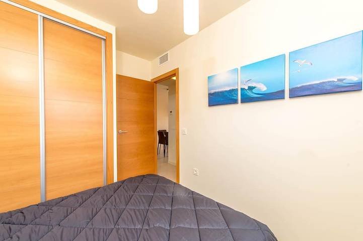 Entire apartment, Resort Sorolla Playa de las Mil Palmeras in Cala de la Lombriz (Pilar de la Horadada), Pilar de la Horadada