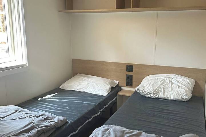 Mobil home pour 6 personnes dans Luna Park La Palmyre - 4