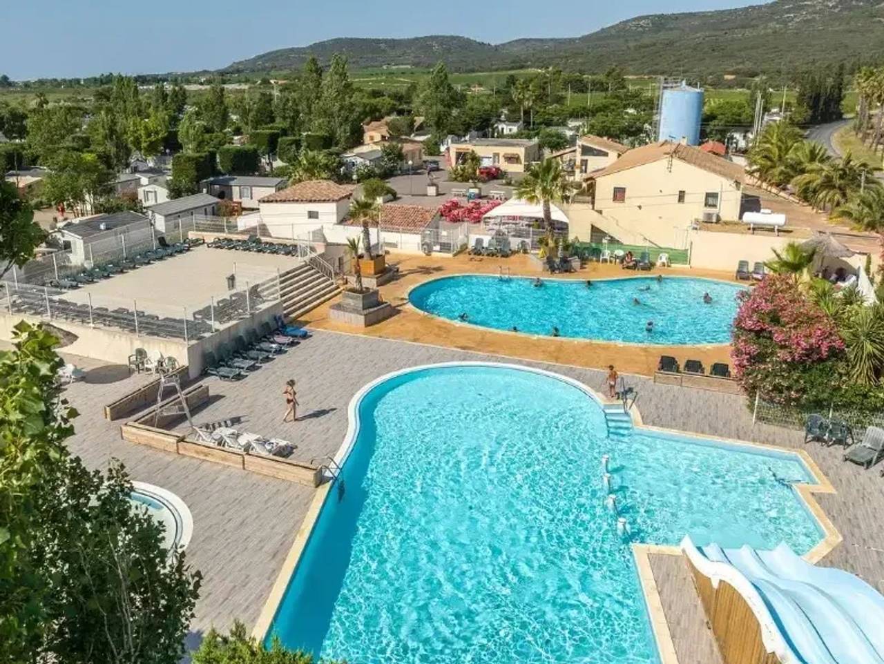 Bungalow confortable avec terrasse à Vic-la-Gardiole in Vic-la-Gardiole, Côte méditerranéenne (France)