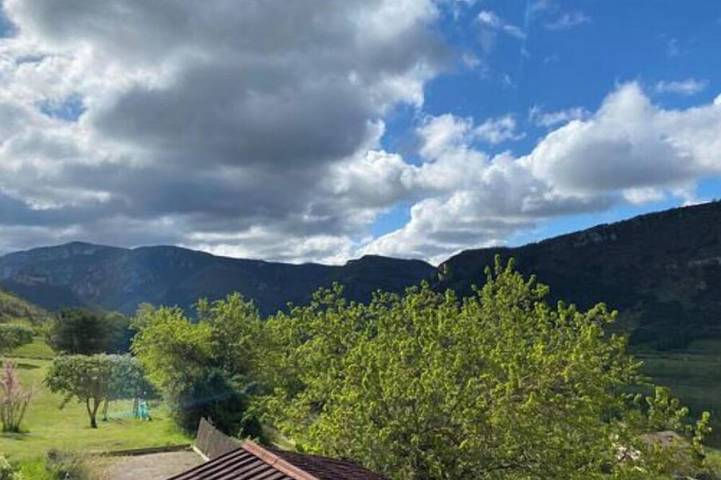 Maison de vacances pour 3 personnes, avec terrasse