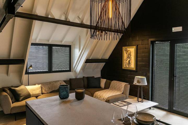 Appartement de vacances pour 4 personnes, avec terrasse et jardin