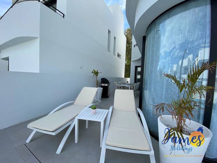 Casa rural para 6 personas, con balcón/terraza y piscina, Familias con niños en San Fulgencio - 4