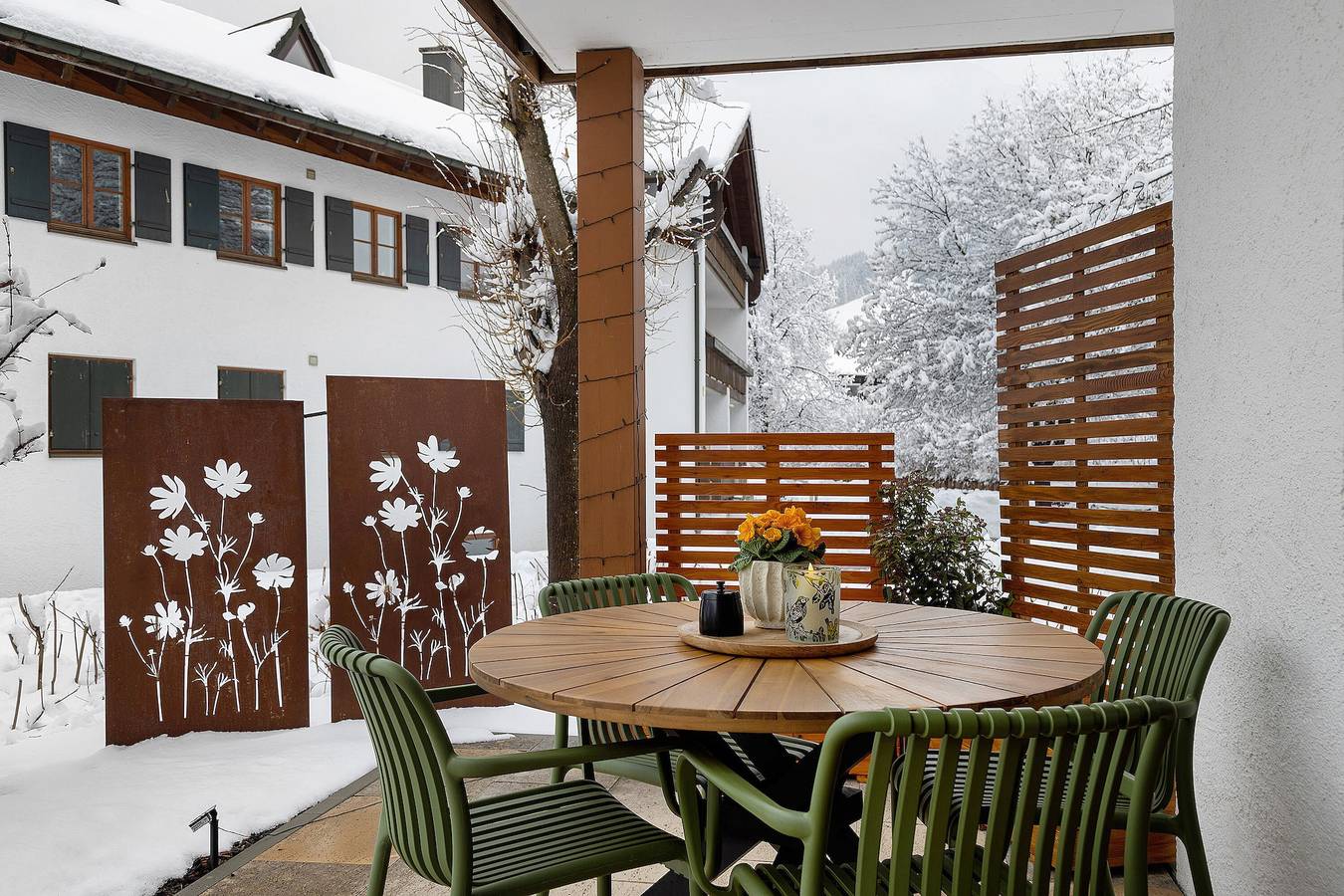 Ganze Wohnung, Ferienwohnung Vilstalstüble mit Bergblick, privater Terrasse und Wlan sowie Tiefgaragenstellplatz in Pfronten, Bayerisch Schwaben