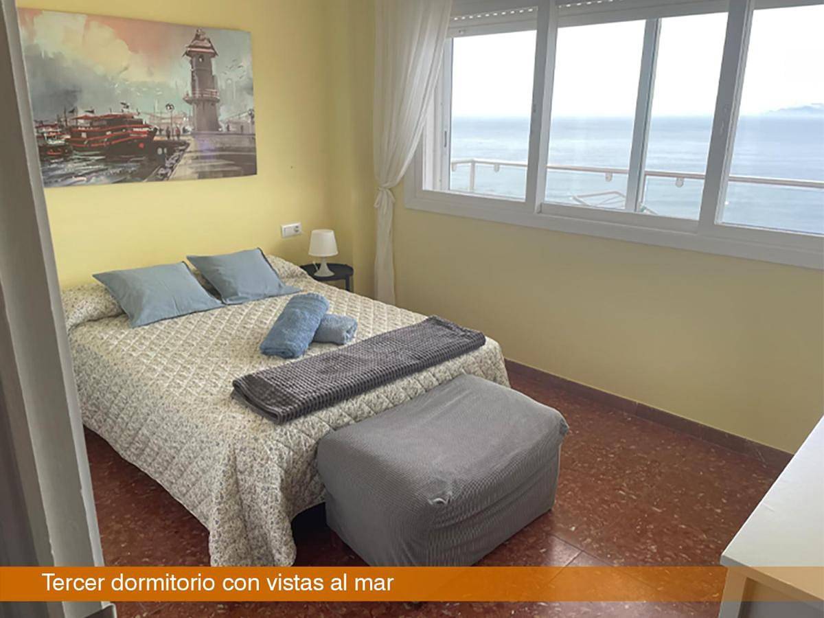 Apartamento entero, Apartamento primera linea de mar y vistas espectaculares in Baiona, Rias Baixas