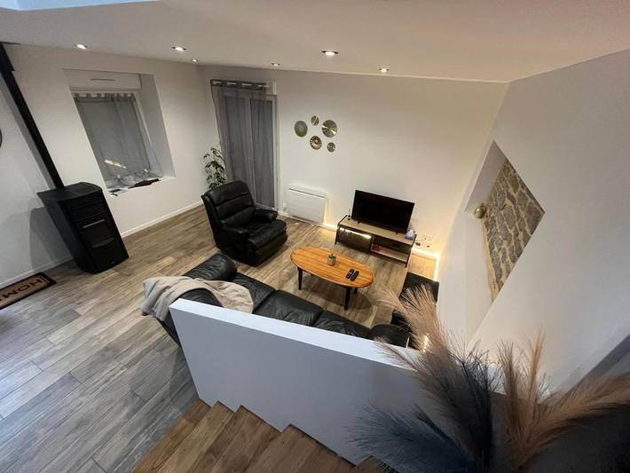 Location de vacances pour 6 personnes, avec jardin à Langolen