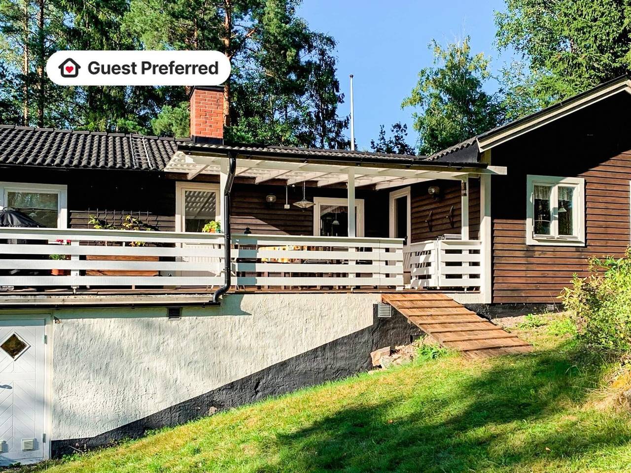 Sommerhaus in der Nähe eines Sees in Sörmland in Flen