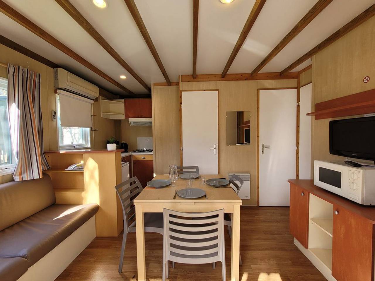 Chalet 36m² avec terrasse pour 5 personnes - Coulon in Coulon, Région de Niort