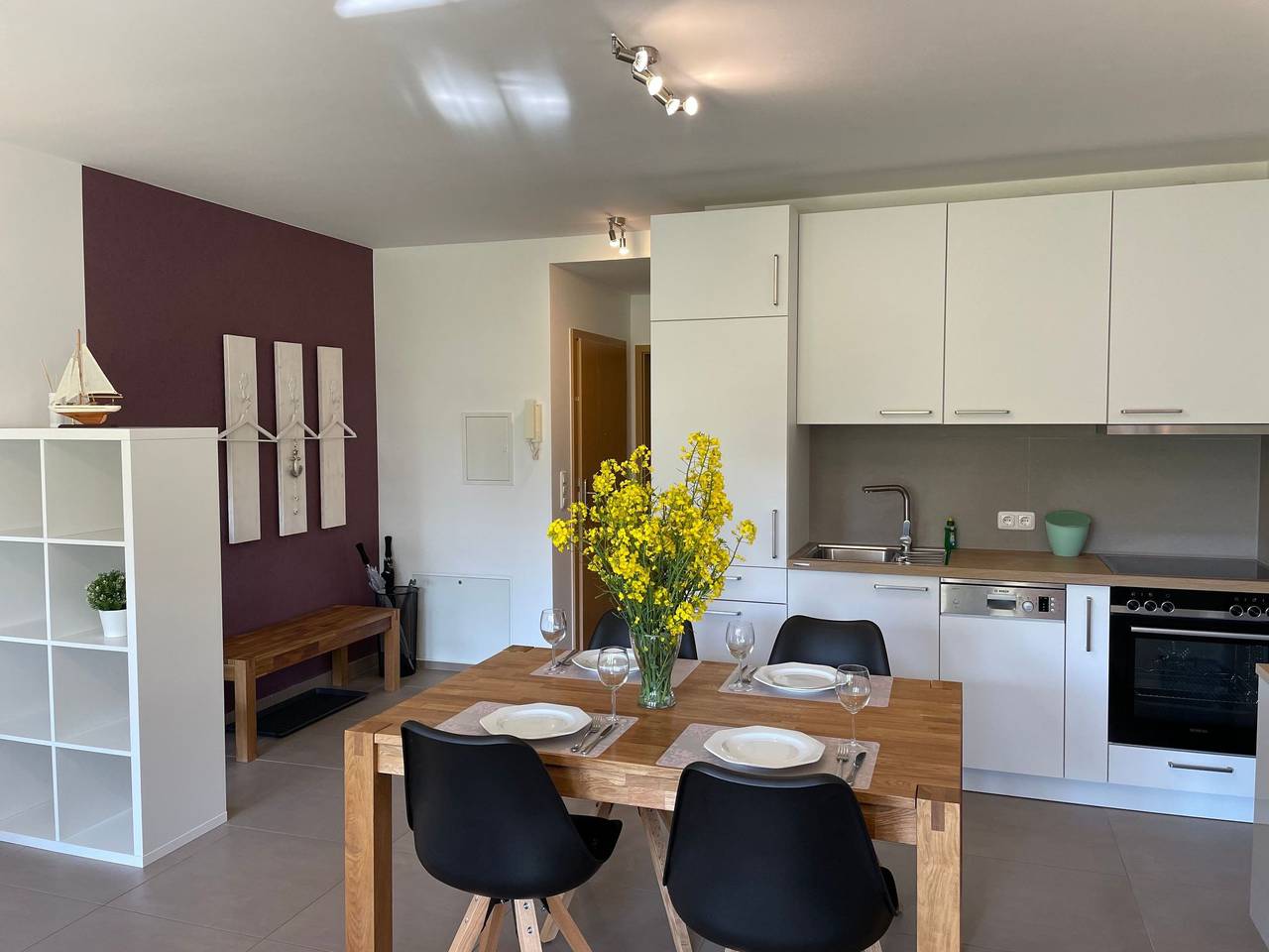 Apartamento entero, Moderne 2-Zimmer Ferienwohnung in Lancken-Granitz, Rügen