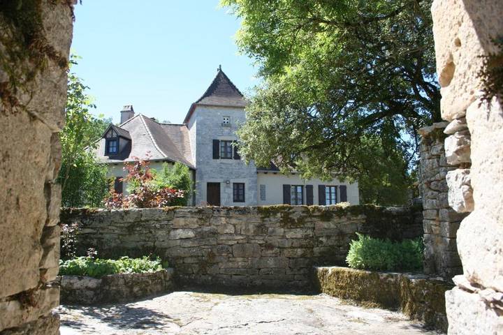 Gîte pour 4 personnes, avec jardin ainsi que piscine et vue, animaux acceptés à Issendolus - 2