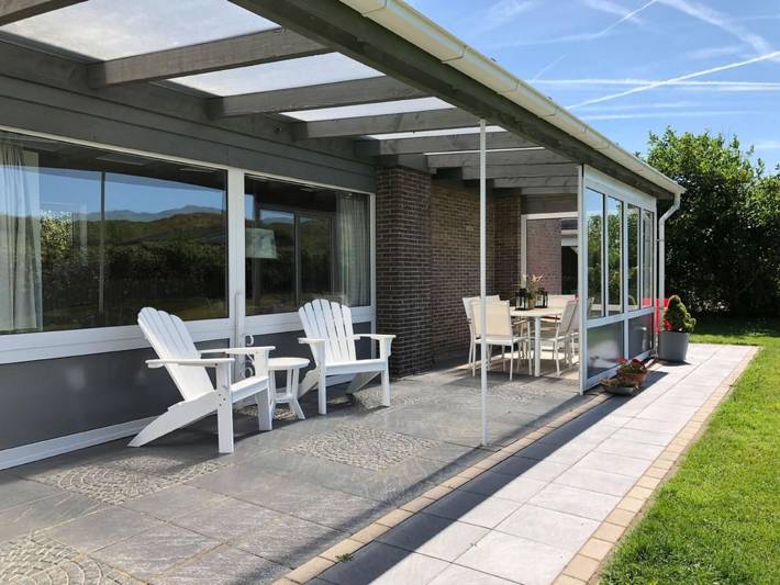 Ferienhaus für 4 Personen, mit Balkon und Terrasse sowie Garten in Julianadorp - 2