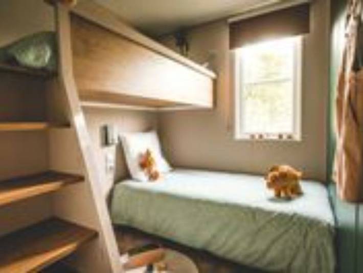 Mobil home pour 6 personnes, avec piscine et terrasse à Grayan-et-l'Hôpital - 4