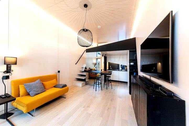 Ferienhaus für 2 Personen, mit Terrasse - 1