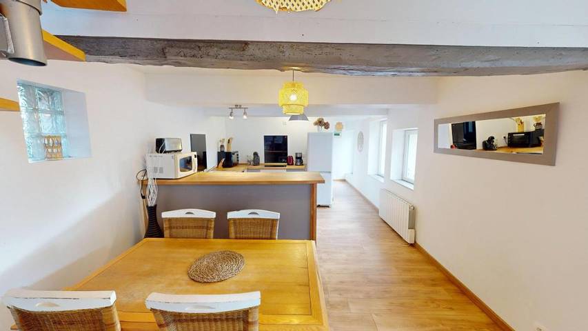 Location de vacances pour 4 personnes, avec jardin, animaux acceptés à Paluel - 4