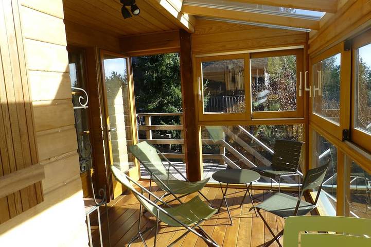 Maison pour 8 personnes, avec Balcon et Jardin à Besse-et-Saint-Anastaise
