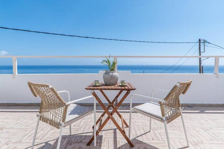 Gîte pour 4 personnes, avec vue et terrasse dans Chóra Sfakíon - 3