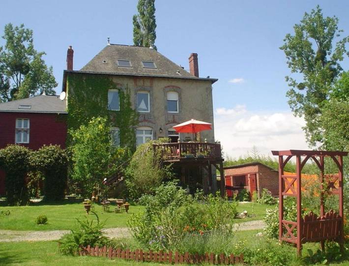 Chambre d’hôte pour 2 personnes, avec Terrasse ainsi que Jardin et Vue