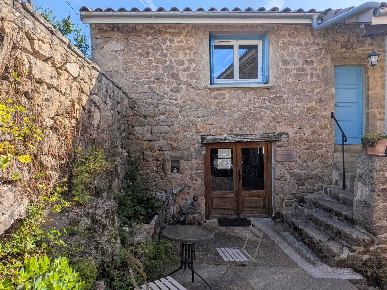 Chambre d'hôtes familiale écolieu La Renardière - Chambre in Étables, Région de Tournon-sur-Rhône