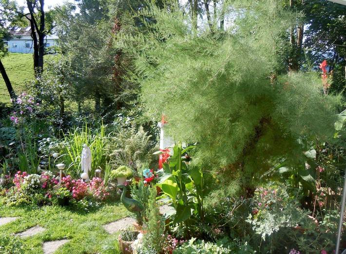 Ferienwohnung für 3 Personen, mit Balkon und Garten in Kirchzarten