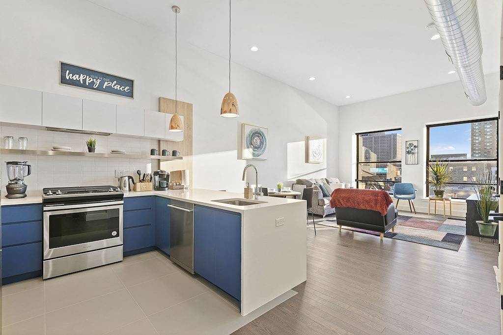 Ganze Wohnung, 5 Minutes to Prudential Center...Luxury 1Br King**20 min in Newark, Essex County (NJ)