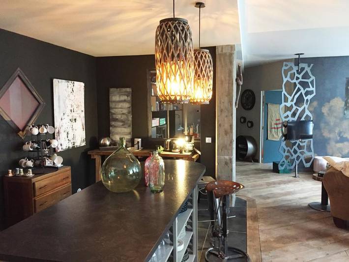 Apartamento de vacaciones para 6 personas, con sauna además de jardín y jacuzzi - 1