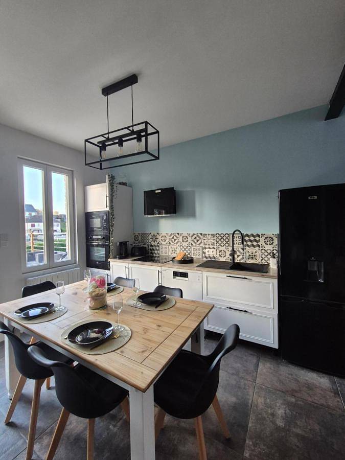 Maison de vacances pour 6 personnes, avec jardin
