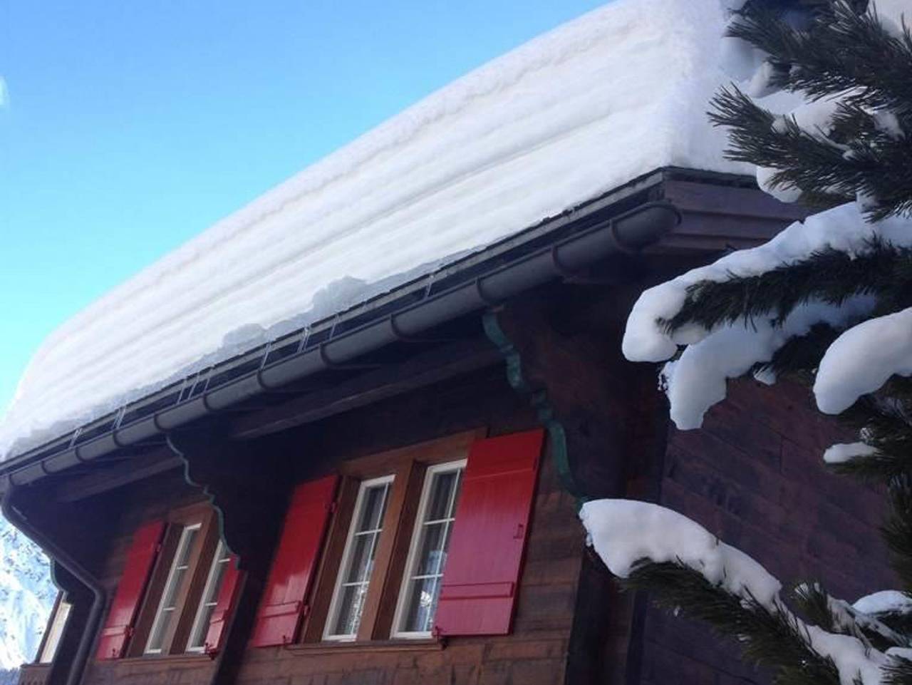 Ganze Ferienwohnung, Chalet Waldesruh (2 Zwhg.) - 4-Bettwohnung in Arosa, Plessur Alpen