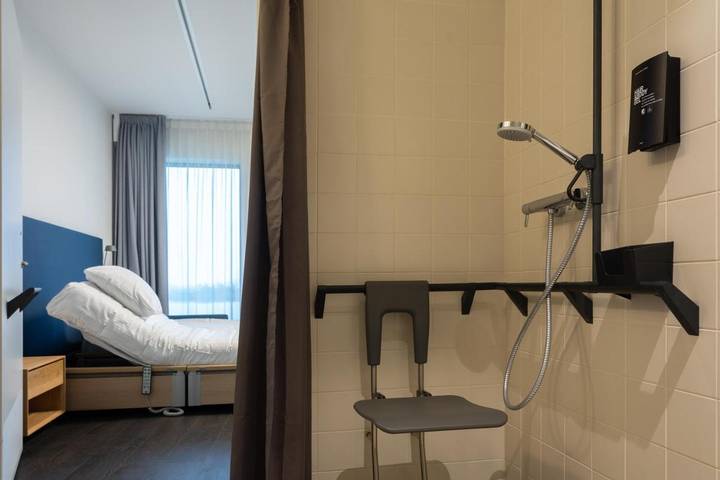 Hôtel pour 3 personnes, avec sauna et vue sur le lac ainsi que vue et jardin, animaux acceptés à Zuienkerke - 4