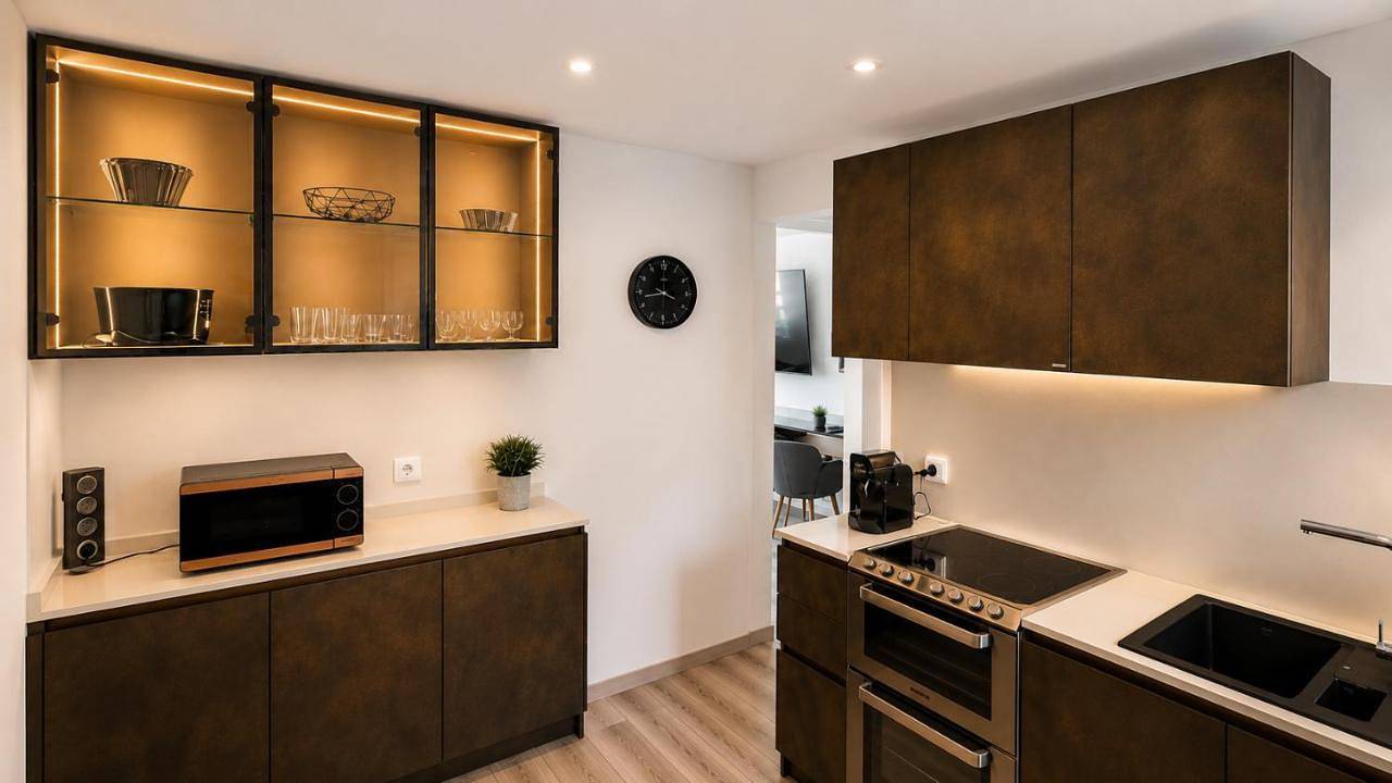 Appartement entier, Dajo Castel Lina in Cap-d'Ail, Côte méditerranéenne (France)