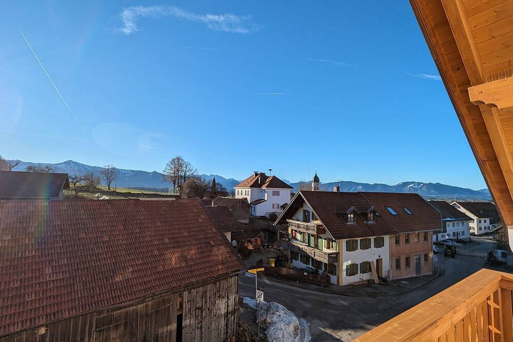 Ganze Wohnung, Liboria I Ferienwohnung am Riegsee mit Atemberaubendem Panoramablick! in Riegsee, Das Blaue Land