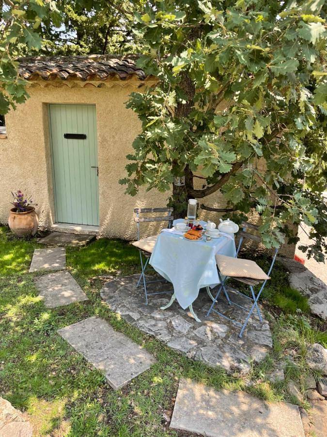 Double Room with Terrace in Fayence, Région de Draguignan
