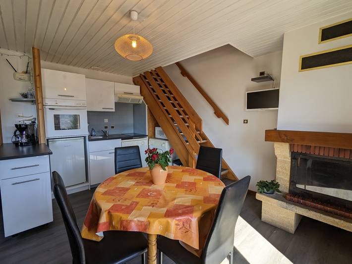 Chalet familial avec cheminée à Gérardmer in Gérardmer, Parc naturel régional des Ballons des Vosges