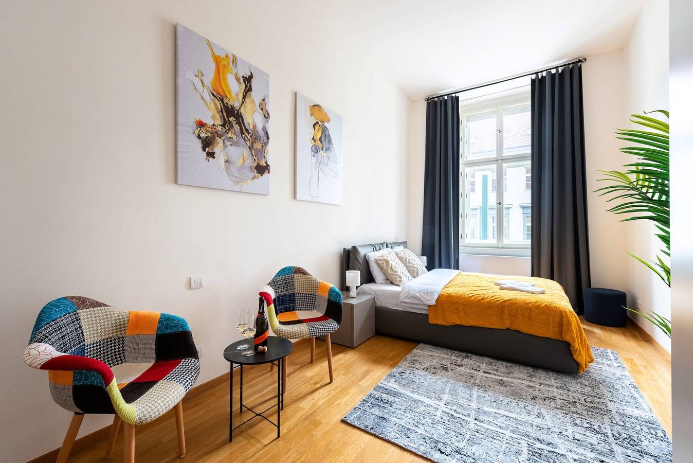 Ganze Wohnung, Ferienwohnung für 8 Personen in Prag, Mittelböhmen