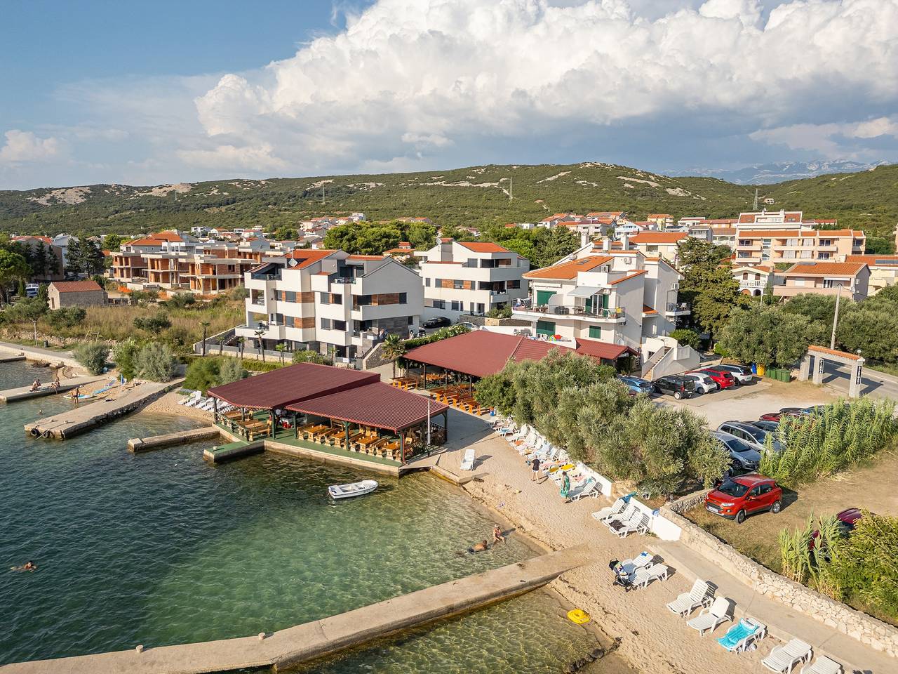 Entire apartment, Two bedroom apartment near beach Stara Novalja, Pag A-9710-c in Stara Novalja, Pag Island